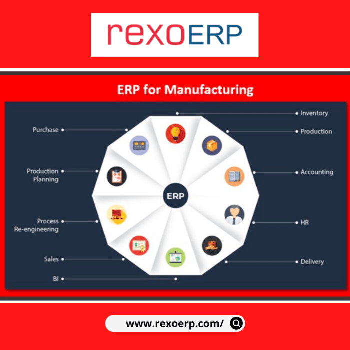 ERP software for manufacturing companies with complex processes