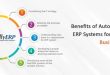 What are the key benefits of using an ERP system for small businesses