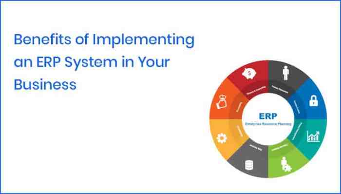 Benefits of implementing an ERP system for service businesses