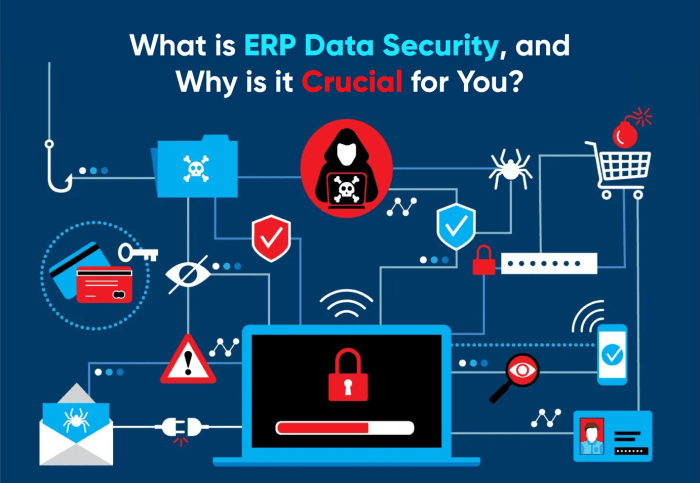 How to manage data security with ERP apps