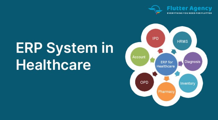 ERP for healthcare providers