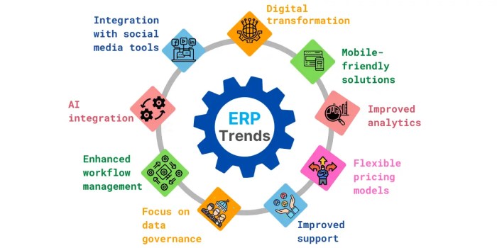 The future of ERP software and emerging trends