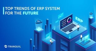 The future of ERP software and emerging trends