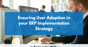 How to ensure successful user adoption of ERP software