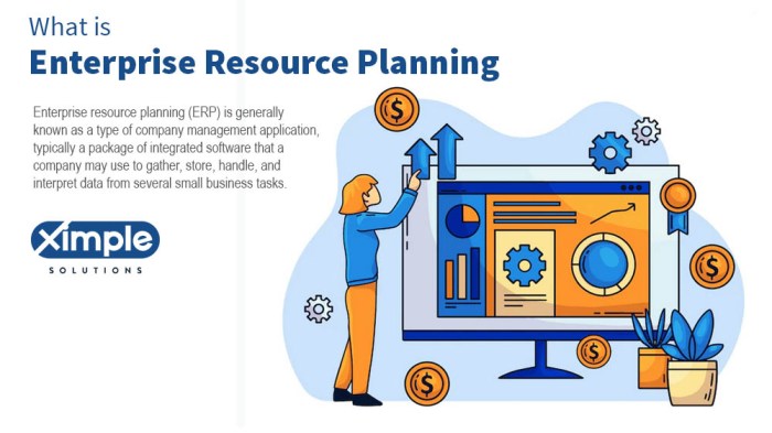 Planning resource enterprise diagram different chain