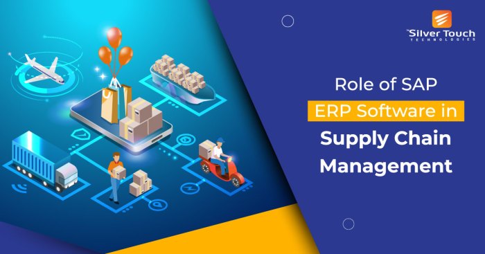 How ERP software can help streamline supply chain management