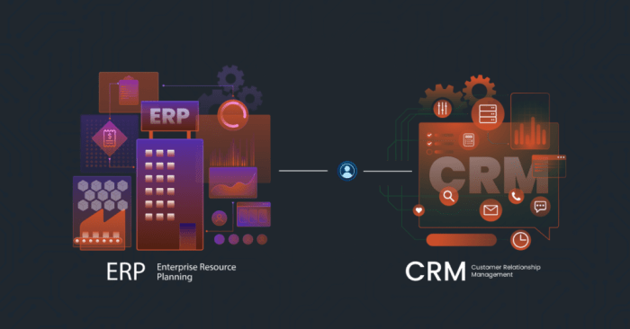 Integrating ERP software with CRM and other business applications