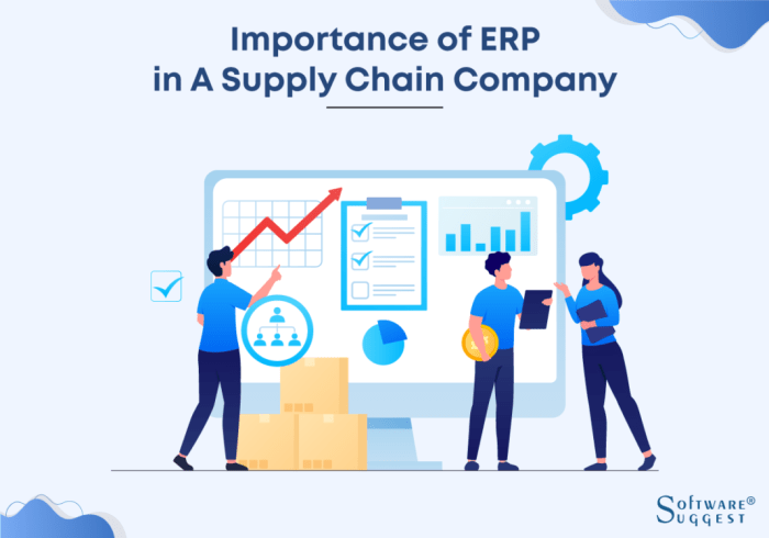 How ERP software can help streamline supply chain management