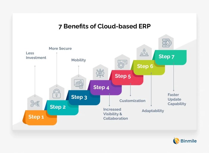 The benefits of using cloud-based ERP apps