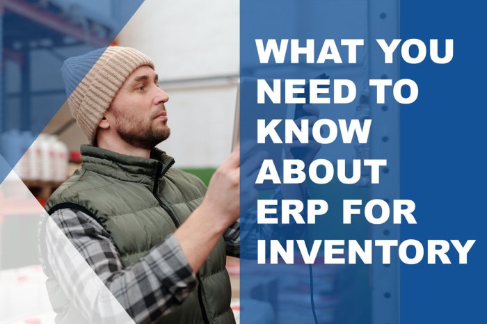 Can ERP help my business achieve better inventory management