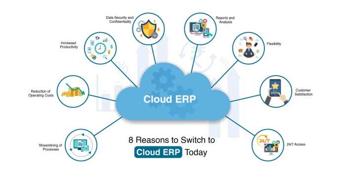 The benefits of using cloud-based ERP apps