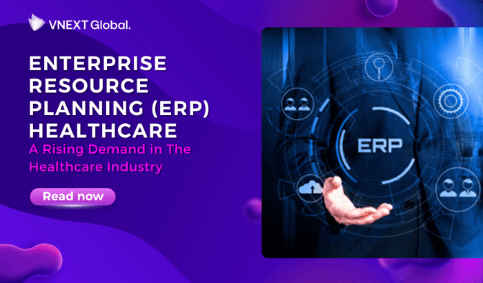 ERP for healthcare providers